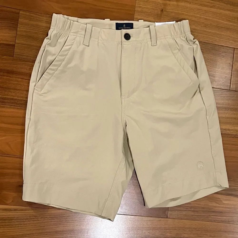 Brooks Brothers golf shorts size 32 -9” inseam NWT